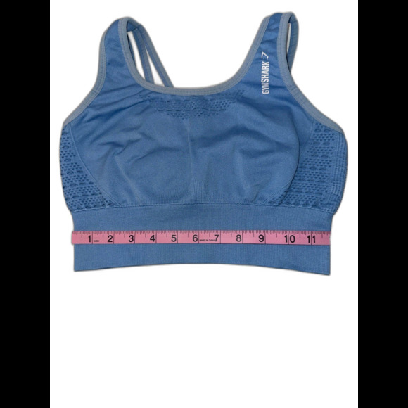 Gymshark Energy Seamless Crop Top M - Picture 3 of 4